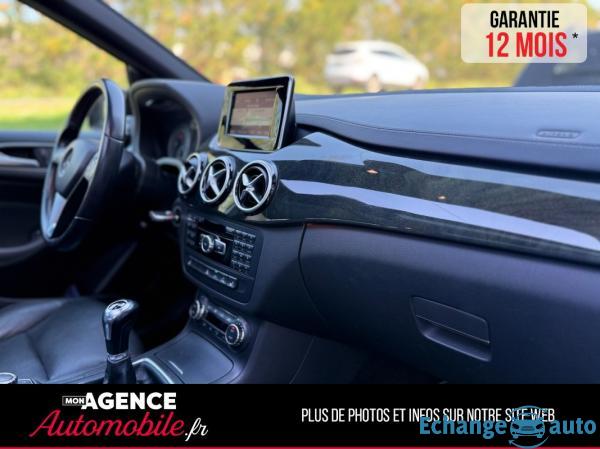 Mercedes CLASSE B FASCINATION 180 CDi 1.5 109ch  *ATTELAGE AMOVIBLE*SIEGES CHAUFFANTS*CAMERA / GARAN