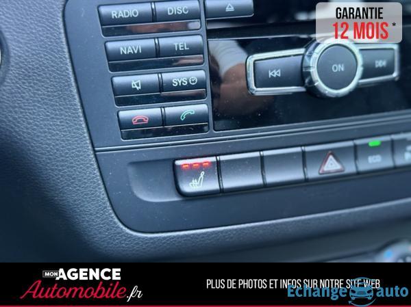 Mercedes CLASSE B FASCINATION 180 CDi 1.5 109ch  *ATTELAGE AMOVIBLE*SIEGES CHAUFFANTS*CAMERA / GARAN