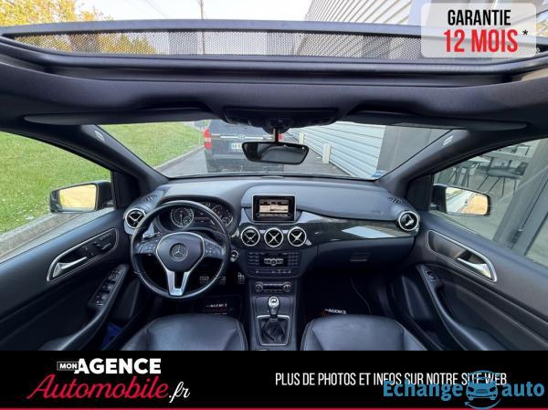 Mercedes CLASSE B FASCINATION 180 CDi 1.5 109ch  *ATTELAGE AMOVIBLE*SIEGES CHAUFFANTS*CAMERA / GARAN