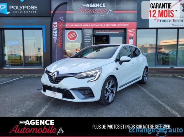 Renault CLIO V 1.6 E-TECH HYBRIDE 145CH RS-LINE EDC6