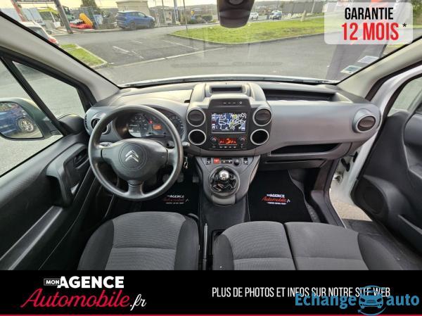 Citroën BERLINGO II (3) 1.6 BLUEHDI 120 S&S TAILLE M 3 PLACES BUSINESS BVM6