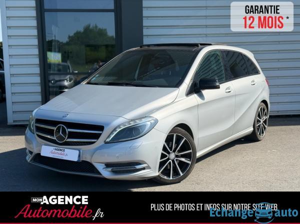 Mercedes CLASSE B FASCINATION 180 CDi 1.5 109ch  *ATTELAGE AMOVIBLE*SIEGES CHAUFFANTS*CAMERA / GARAN