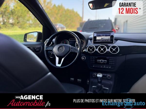 Mercedes CLASSE B FASCINATION 180 CDi 1.5 109ch  *ATTELAGE AMOVIBLE*SIEGES CHAUFFANTS*CAMERA / GARAN
