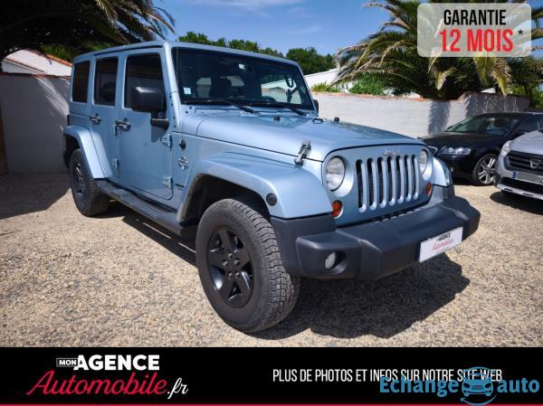 Jeep Wrangler UNLIMITED 2.8 CRD 200 FAP ARCTIC / Garantie 12 Mois
