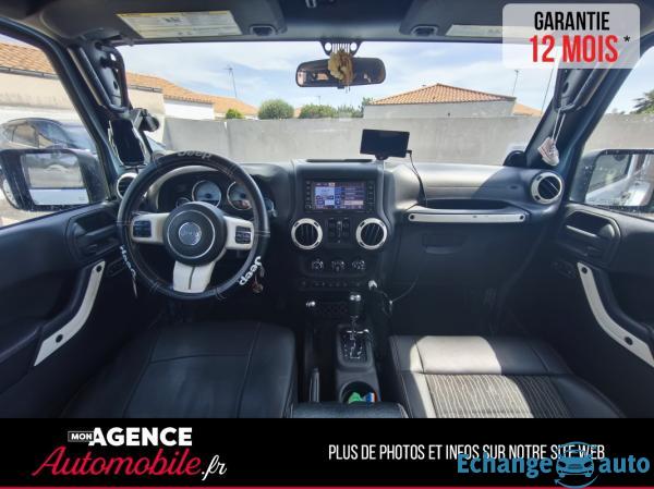 Jeep Wrangler UNLIMITED 2.8 CRD 200 FAP ARCTIC / Garantie 12 Mois