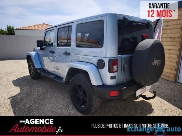 Jeep Wrangler UNLIMITED 2.8 CRD 200 FAP ARCTIC / Garantie 12 Mois