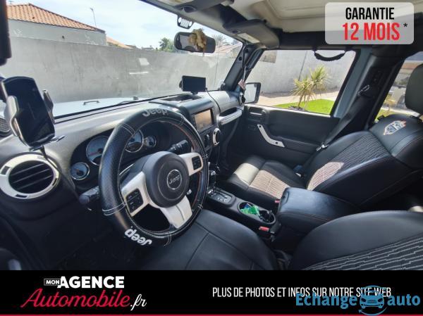 Jeep Wrangler UNLIMITED 2.8 CRD 200 FAP ARCTIC / Garantie 12 Mois