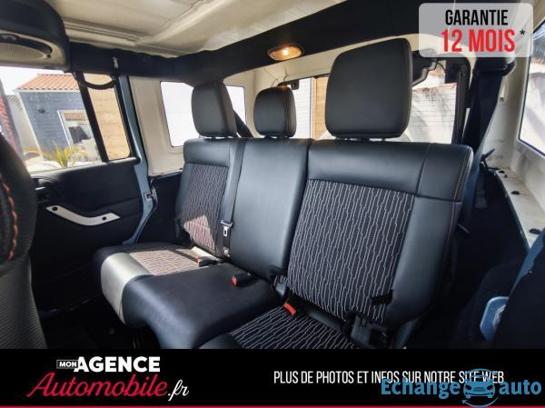 Jeep Wrangler UNLIMITED 2.8 CRD 200 FAP ARCTIC / Garantie 12 Mois