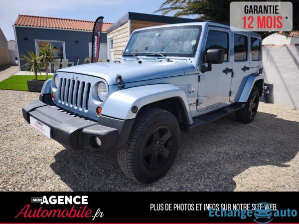Jeep Wrangler UNLIMITED 2.8 CRD 200 FAP ARCTIC / Garantie 12 Mois