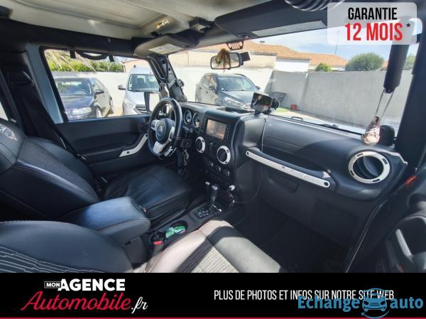 Jeep Wrangler UNLIMITED 2.8 CRD 200 FAP ARCTIC / Garantie 12 Mois