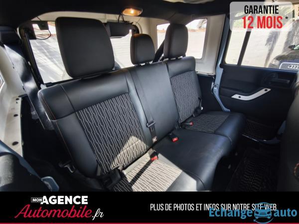 Jeep Wrangler UNLIMITED 2.8 CRD 200 FAP ARCTIC / Garantie 12 Mois