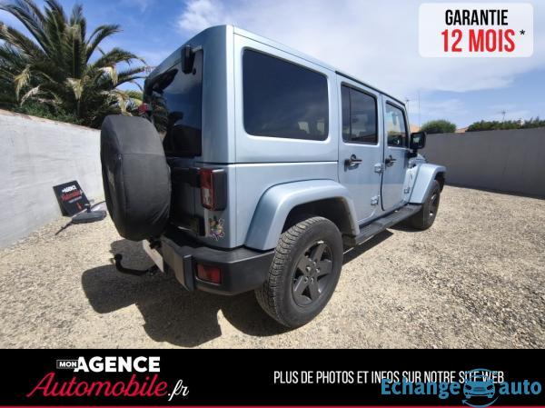 Jeep Wrangler UNLIMITED 2.8 CRD 200 FAP ARCTIC / Garantie 12 Mois