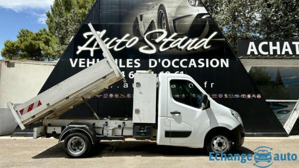 RENAULT MASTER MASTER L3H1 3.5t 2.3 dCi 163cv Benne