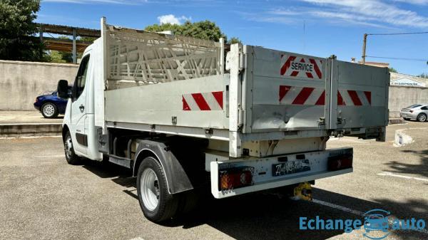 RENAULT MASTER MASTER L3H1 3.5t 2.3 dCi 163cv Benne