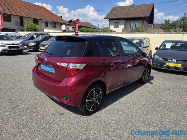 TOYOTA YARIS 110cv VVT-i Collection 59 500 kms