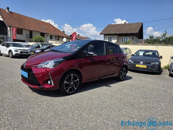 TOYOTA YARIS 110cv VVT-i Collection 59 500 kms