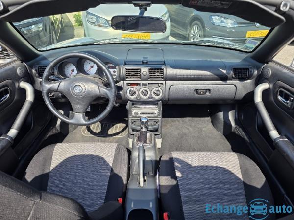 TOYOTA MR S SPIDER 140cv Hardtop+Capote