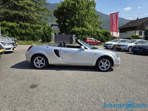 TOYOTA MR S SPIDER 140cv Hardtop+Capote