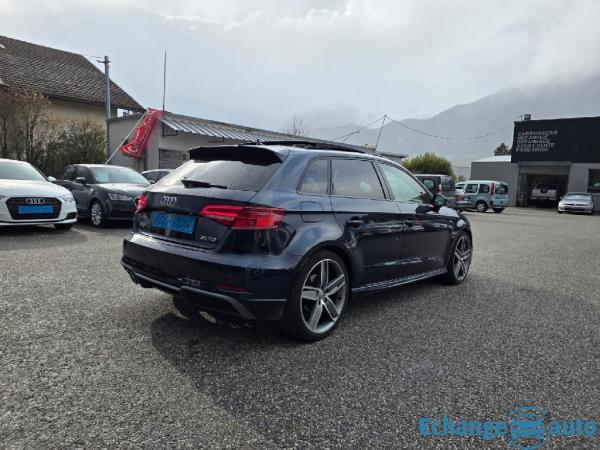 AUDI A3 SPORTBACK SLine+ 35 TDI 150 S tronic 7