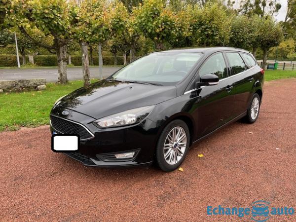 FORD FOCUS SW 1.0 EcoBoost 125 SetS ETHANOL
