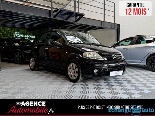 Citroën C3 PHASE 2 1.6 HDi 90 EXCLUSIVE CLIM / ATTELAGE / RADAR ARRIÈRE / RÉGULATEUR