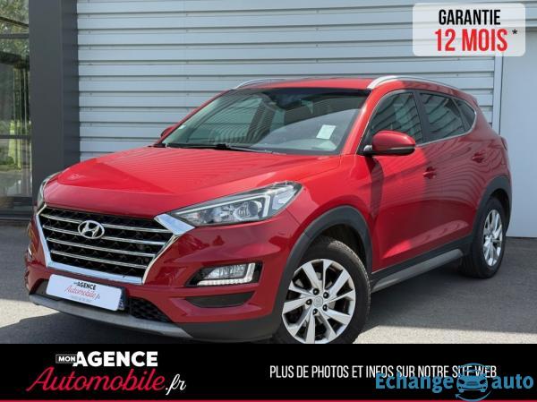 Hyundai TUCSON III Phase 2 1.6 CRDi 136 Ch 2WD Boîte Auto CREATIVE / GARANTIE 12 MOIS