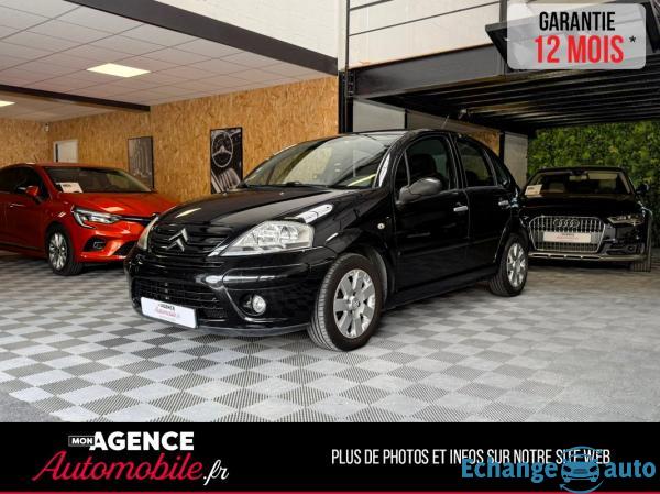 Citroën C3 PHASE 2 1.6 HDi 90 EXCLUSIVE CLIM / ATTELAGE / RADAR ARRIÈRE / RÉGULATEUR