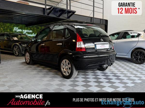 Citroën C3 PHASE 2 1.6 HDi 90 EXCLUSIVE CLIM / ATTELAGE / RADAR ARRIÈRE / RÉGULATEUR