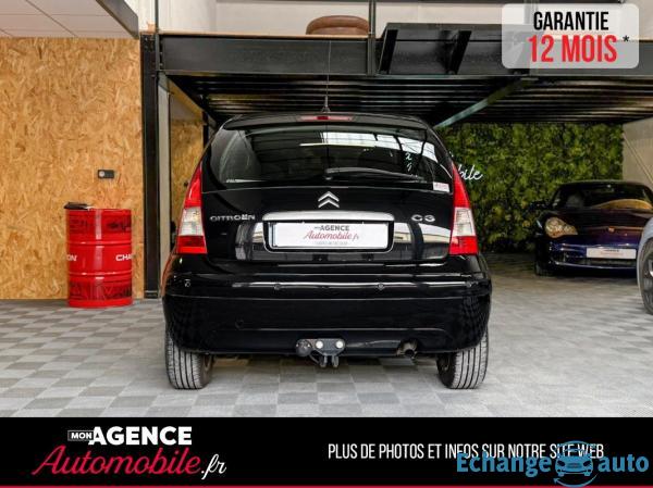 Citroën C3 PHASE 2 1.6 HDi 90 EXCLUSIVE CLIM / ATTELAGE / RADAR ARRIÈRE / RÉGULATEUR