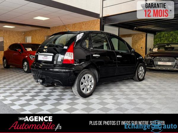 Citroën C3 PHASE 2 1.6 HDi 90 EXCLUSIVE CLIM / ATTELAGE / RADAR ARRIÈRE / RÉGULATEUR