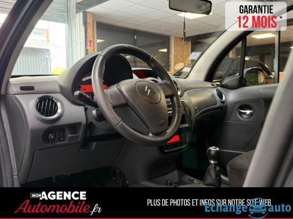Citroën C3 PHASE 2 1.6 HDi 90 EXCLUSIVE CLIM / ATTELAGE / RADAR ARRIÈRE / RÉGULATEUR