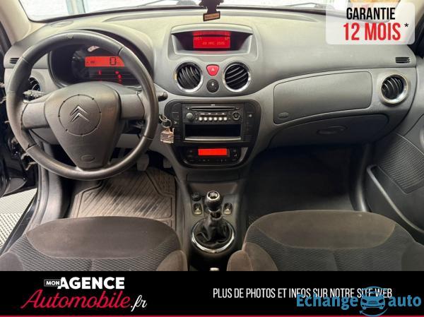 Citroën C3 PHASE 2 1.6 HDi 90 EXCLUSIVE CLIM / ATTELAGE / RADAR ARRIÈRE / RÉGULATEUR