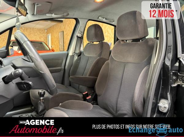Citroën C3 PHASE 2 1.6 HDi 90 EXCLUSIVE CLIM / ATTELAGE / RADAR ARRIÈRE / RÉGULATEUR