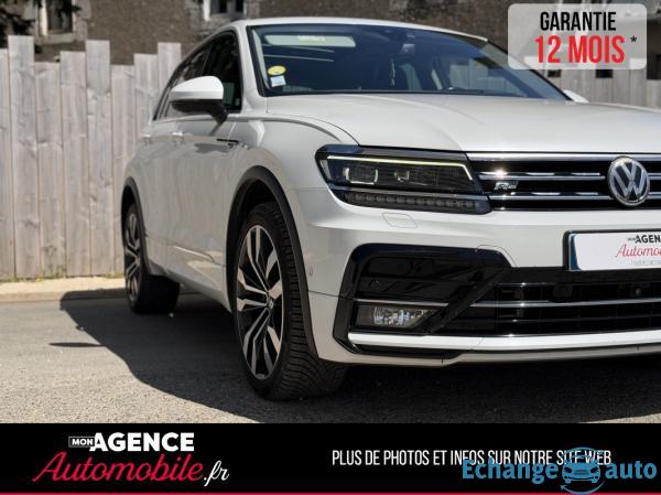 Volkswagen TIGUAN R-line II 2.0 TDi 16V 4Motion DSG7 190 Cv Boîte Auto FULL OPTIONS