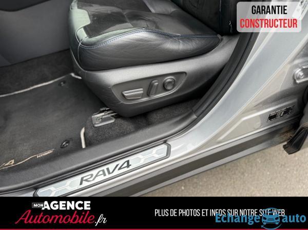 Toyota RAV4 2.5 Hybrid 218 Ch COLLECTION TVA RECUPERABLE / GARANTIE JUSQU'EN 2031