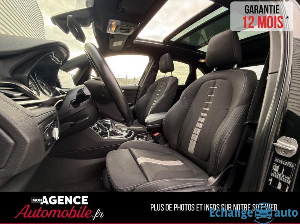 BMW SERIE 2 Active Tourer 216d 1.5d 116 Ch Boîte Auto SPORT *TOIT OUVRANT*CAMERA*AFFICHAGE TETE HAUT