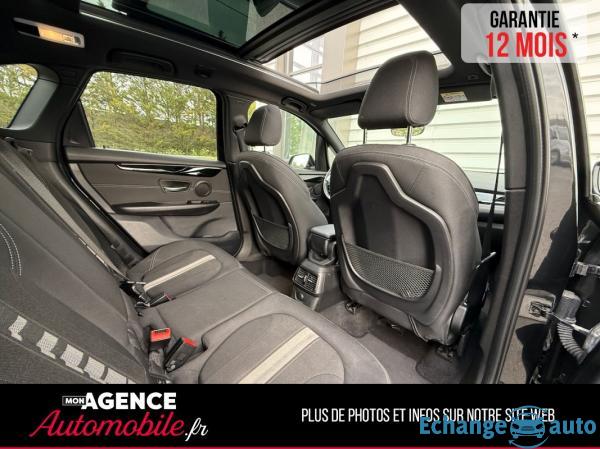 BMW SERIE 2 Active Tourer 216d 1.5d 116 Ch Boîte Auto SPORT *TOIT OUVRANT*CAMERA*AFFICHAGE TETE HAUT