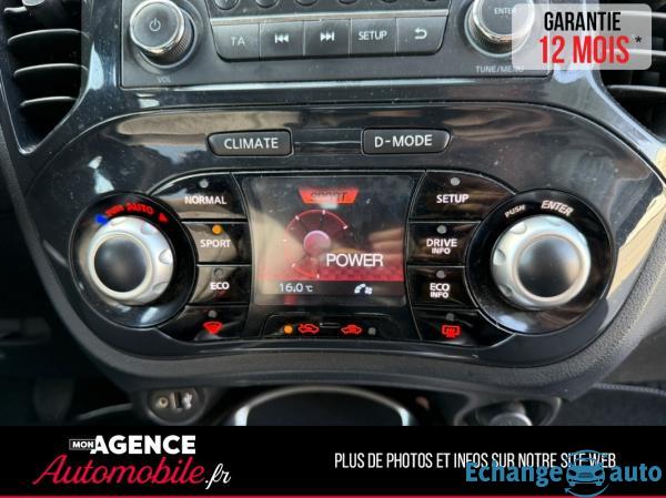 Nissan JUKE 1.6 117ch ACENTA PACK SPORT *2eme MAIN*/ GARANTIE 12 MOIS