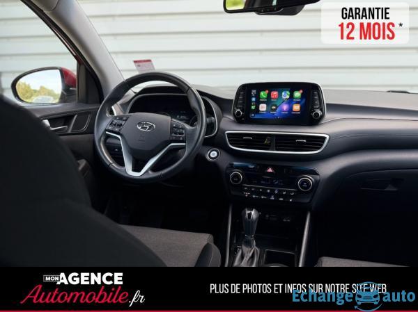 Hyundai TUCSON III Phase 2 1.6 CRDi 136 Ch 2WD Boîte Auto CREATIVE / GARANTIE 12 MOIS