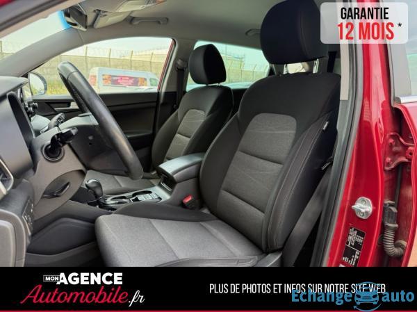 Hyundai TUCSON III Phase 2 1.6 CRDi 136 Ch 2WD Boîte Auto CREATIVE / GARANTIE 12 MOIS