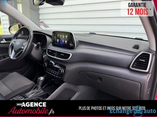Hyundai TUCSON III Phase 2 1.6 CRDi 136 Ch 2WD Boîte Auto CREATIVE / GARANTIE 12 MOIS