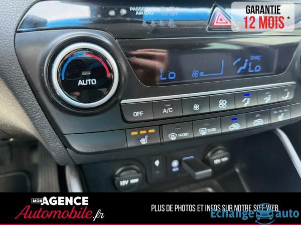 Hyundai TUCSON III Phase 2 1.6 CRDi 136 Ch 2WD Boîte Auto CREATIVE / GARANTIE 12 MOIS