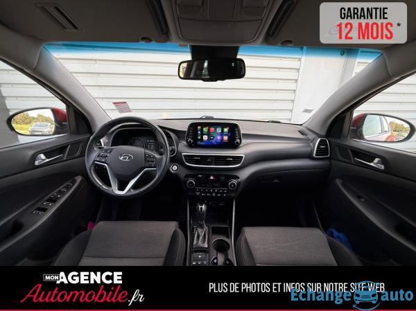 Hyundai TUCSON III Phase 2 1.6 CRDi 136 Ch 2WD Boîte Auto CREATIVE / GARANTIE 12 MOIS