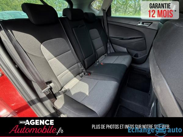 Hyundai TUCSON III Phase 2 1.6 CRDi 136 Ch 2WD Boîte Auto CREATIVE / GARANTIE 12 MOIS