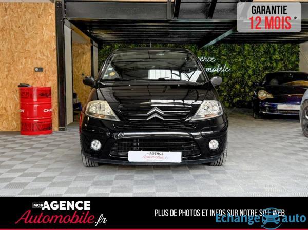 Citroën C3 PHASE 2 1.6 HDi 90 EXCLUSIVE CLIM / ATTELAGE / RADAR ARRIÈRE / RÉGULATEUR