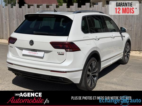 Volkswagen TIGUAN R-line II 2.0 TDi 16V 4Motion DSG7 190 Cv Boîte Auto FULL OPTIONS