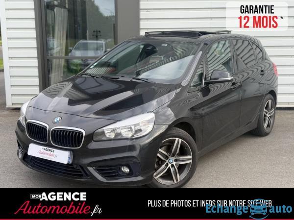 BMW SERIE 2 Active Tourer 216d 1.5d 116 Ch Boîte Auto SPORT *TOIT OUVRANT*CAMERA*AFFICHAGE TETE HAUT