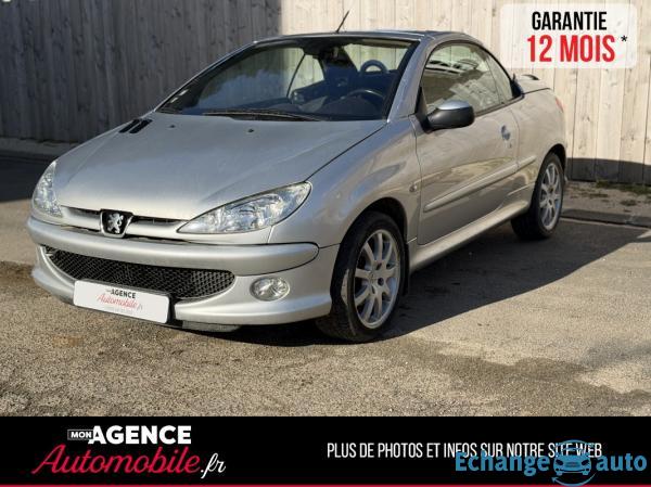 Peugeot 206cc 1.6 HDi 16V FAP 110cv
