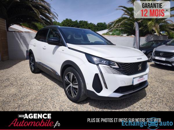 Peugeot 3008 1.2l 130CV S&S EAT8 GT / Garantie 12 Mois