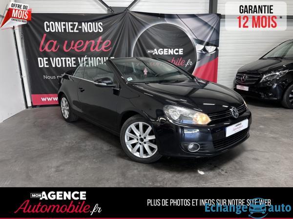Volkswagen GOLF CABRIOLET 1.6 TDI 105 FAP Carat GARANTIE 12 MOIS